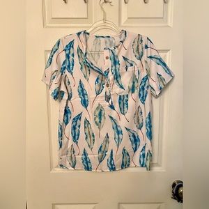 Feather Blouse - Brand New